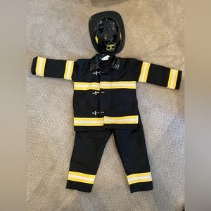 Pottery Barn Kids Fireman Costume